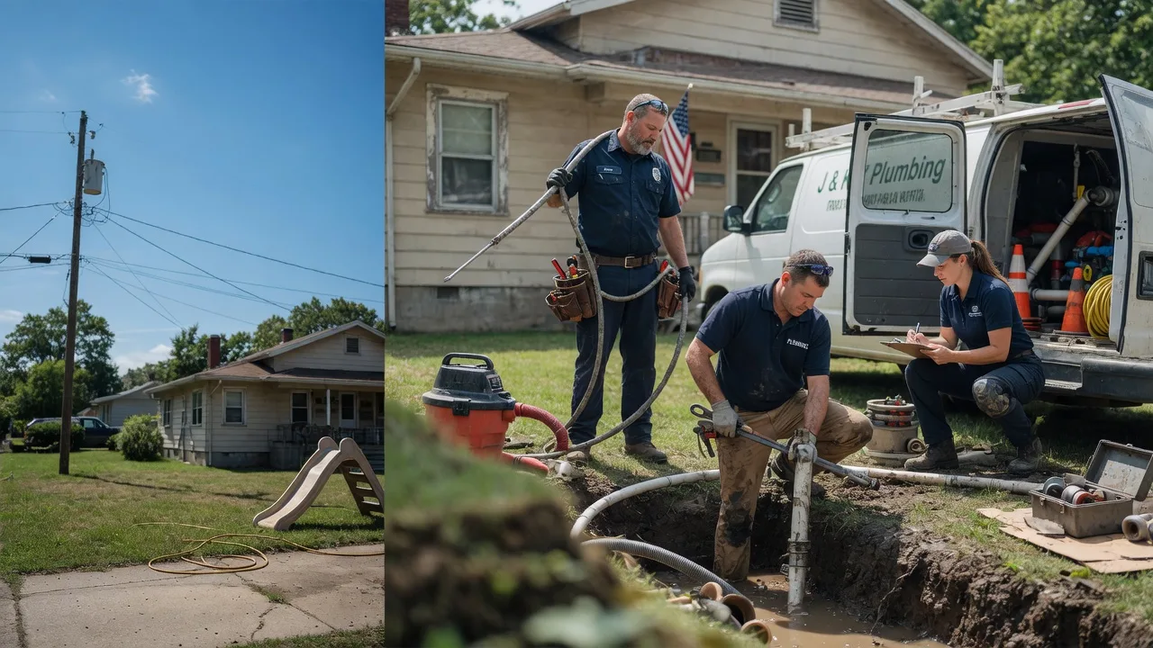 Drain Cleaning in Winigan, MO near me